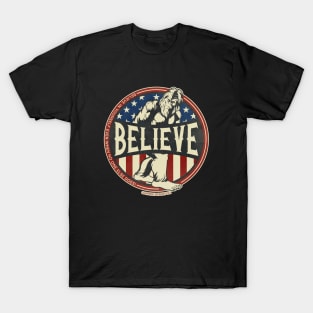 Bigfoot believer T-Shirt